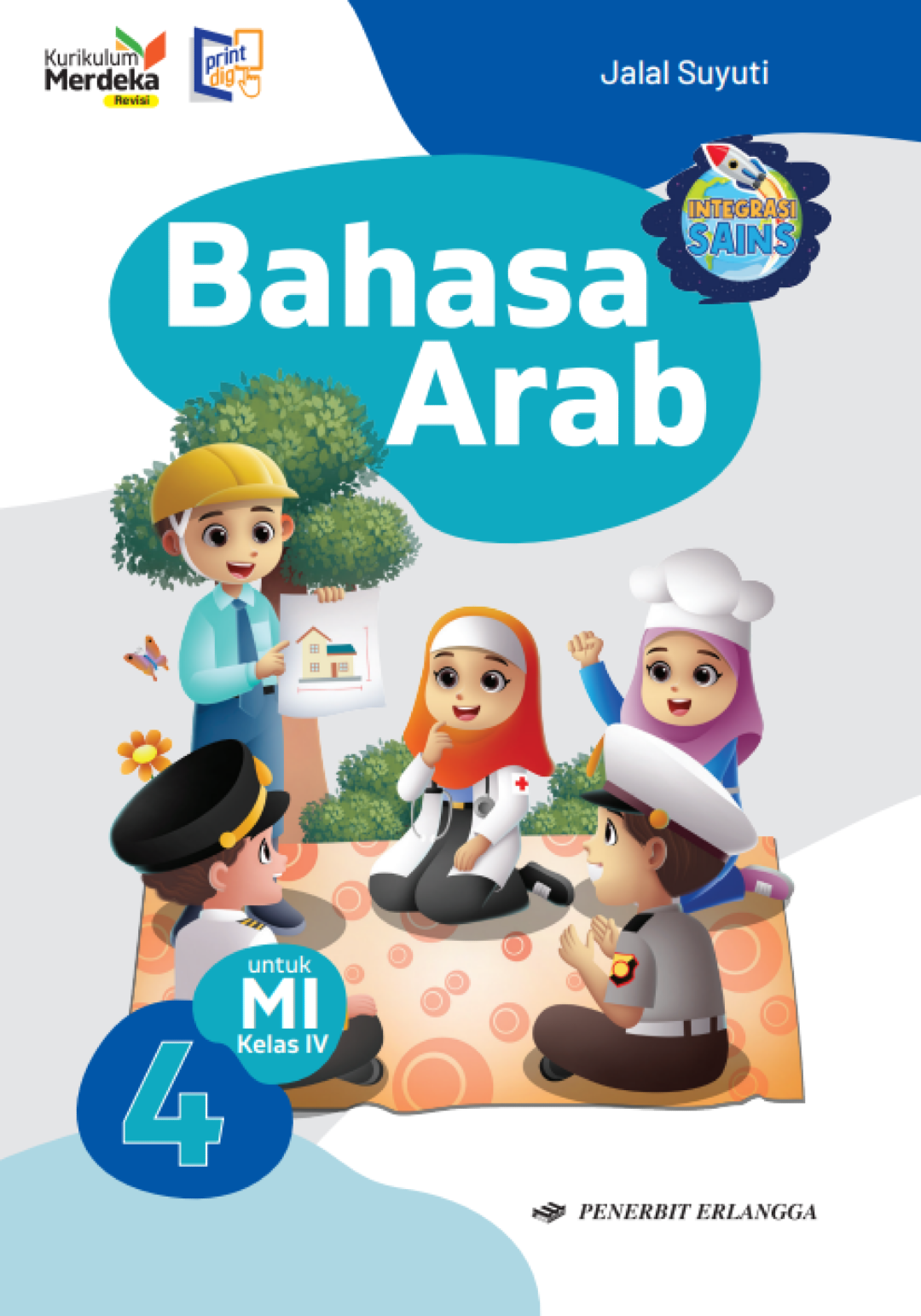 Bahasa Arab untuk MI kelas 4 KM Revisi