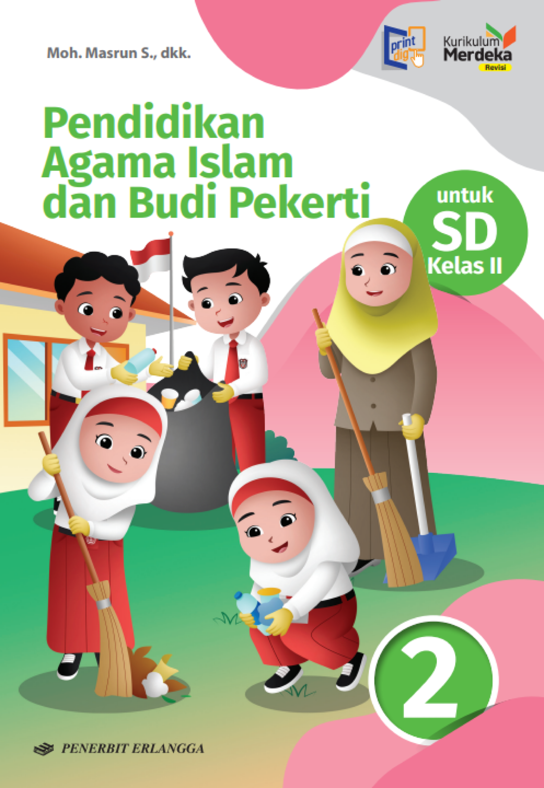 Pendidikan Agama Islam & Budi Pekerti SD Kelas 2 KM Revisi