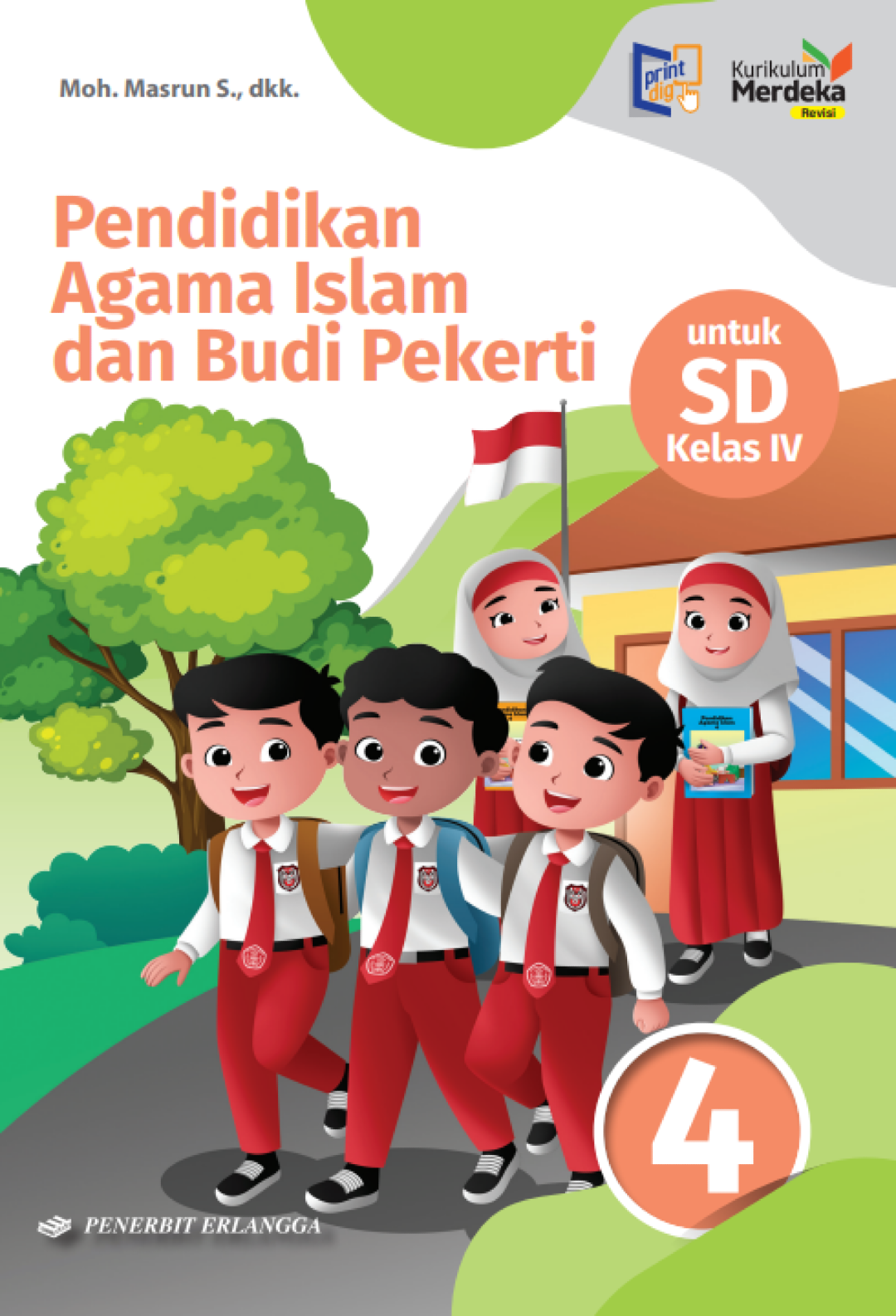 Pendidikan Agama Islam & Budi Pekerti SD Kelas 4 KM Revisi