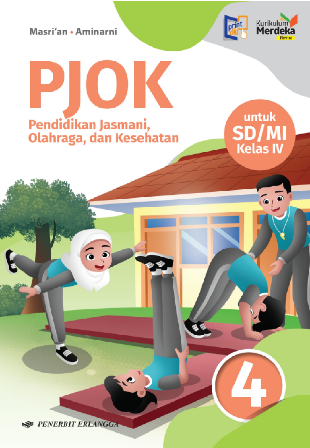 Pendidikan Jasmani Olahraga dan Kesehatan SD Kelas 4