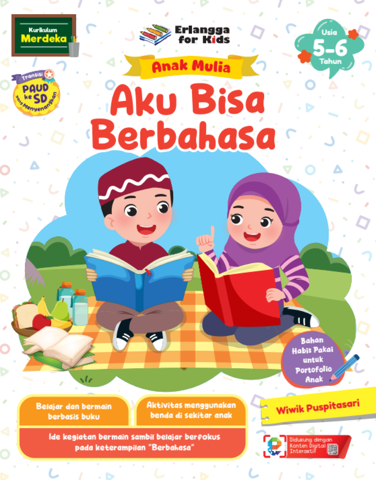 Seri Anak Mulia:  Aku Bisa Berbahasa 5-6 Tahun 