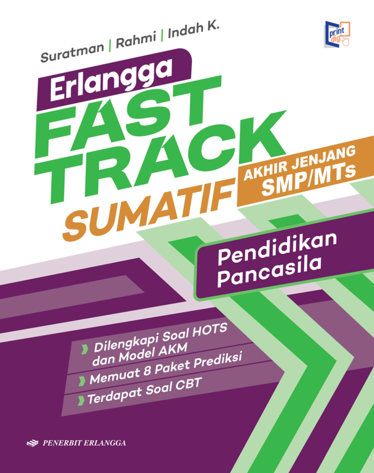 ERLANGGA FAST TRACK SUMATIF SMP/MTS: PENDIDIKAN PANCASILA