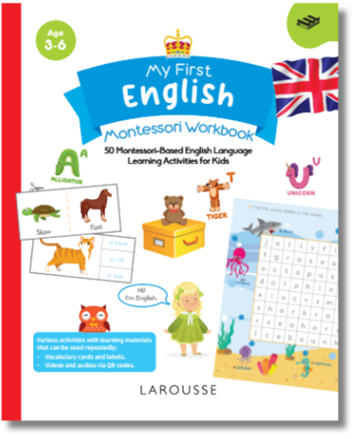 MY FIRST ENGLISH MONTESSORI WORKBOOK