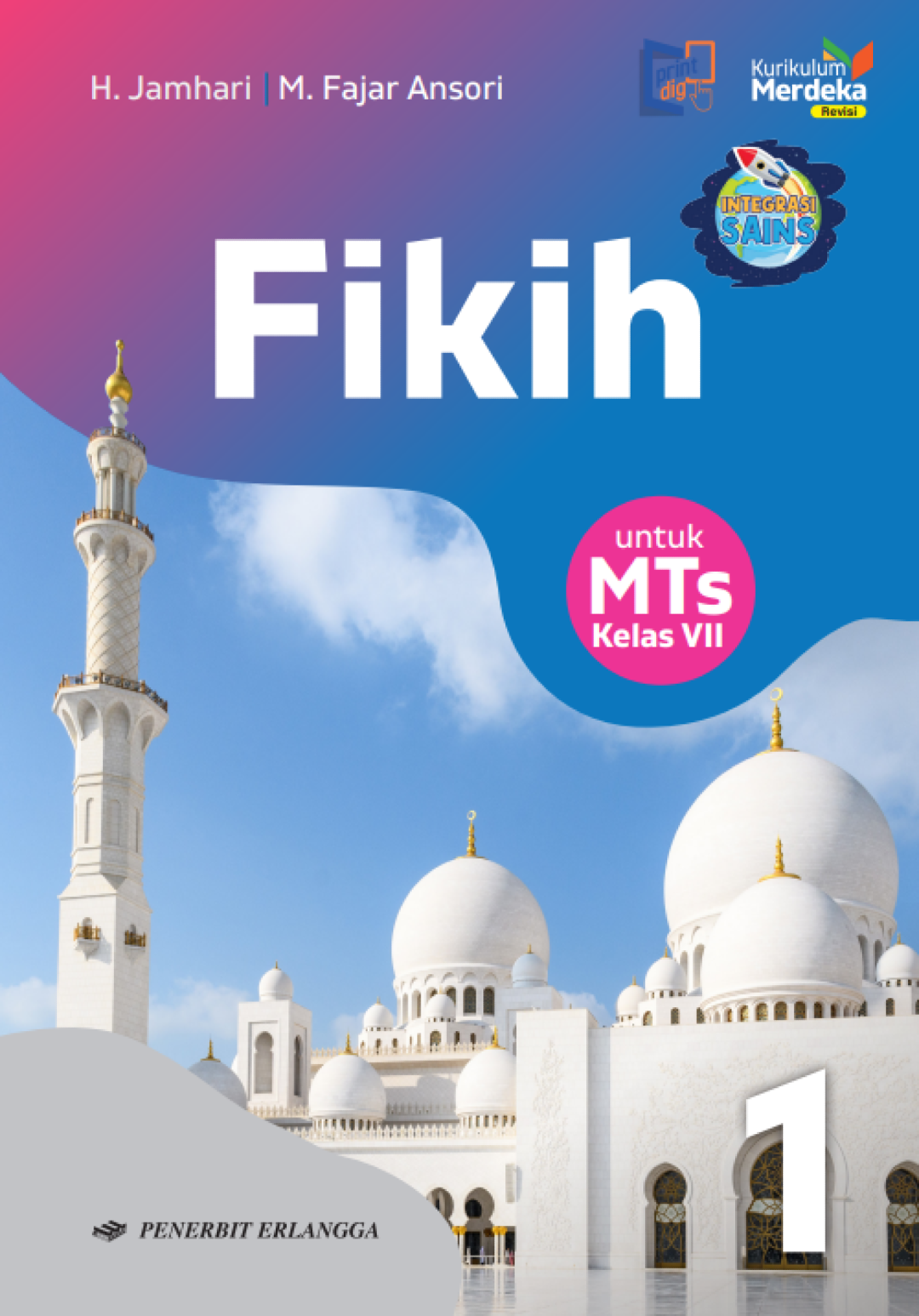 Fikih untuk MTs Kelas VII KM Revisi