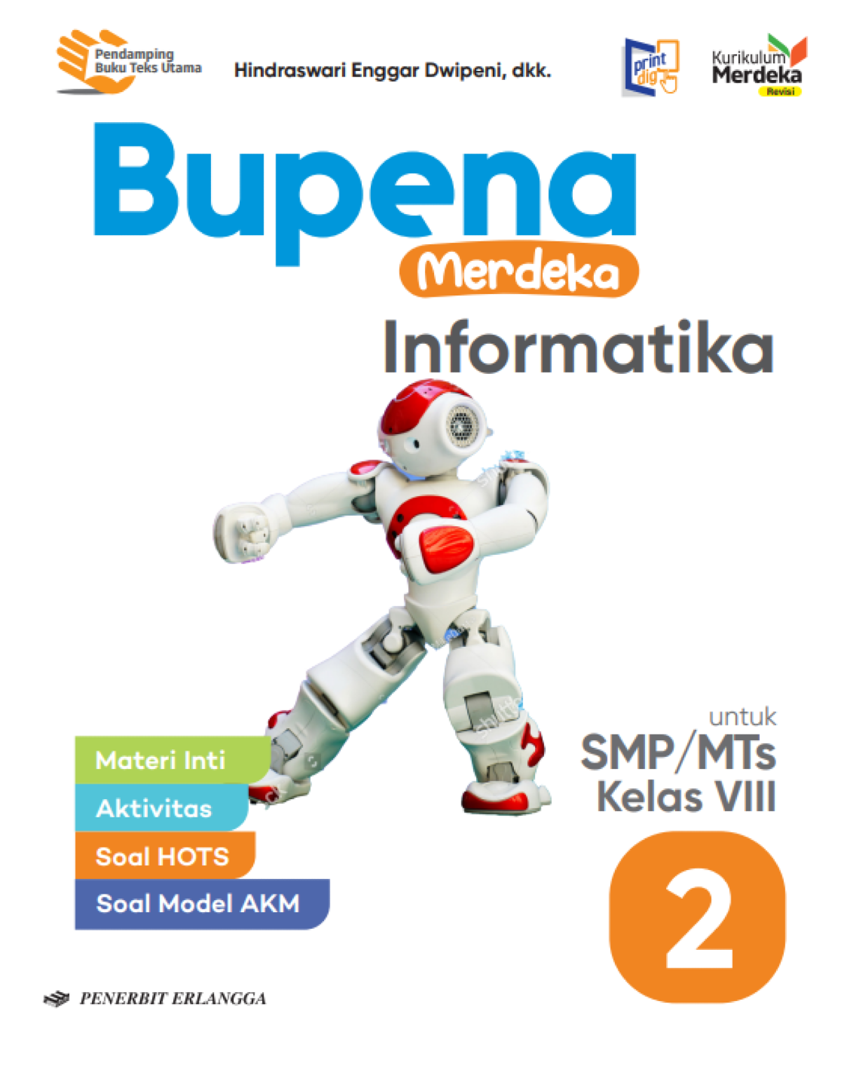 Bupena Informatika untuk SMP/MTs kelas VIII Revisi