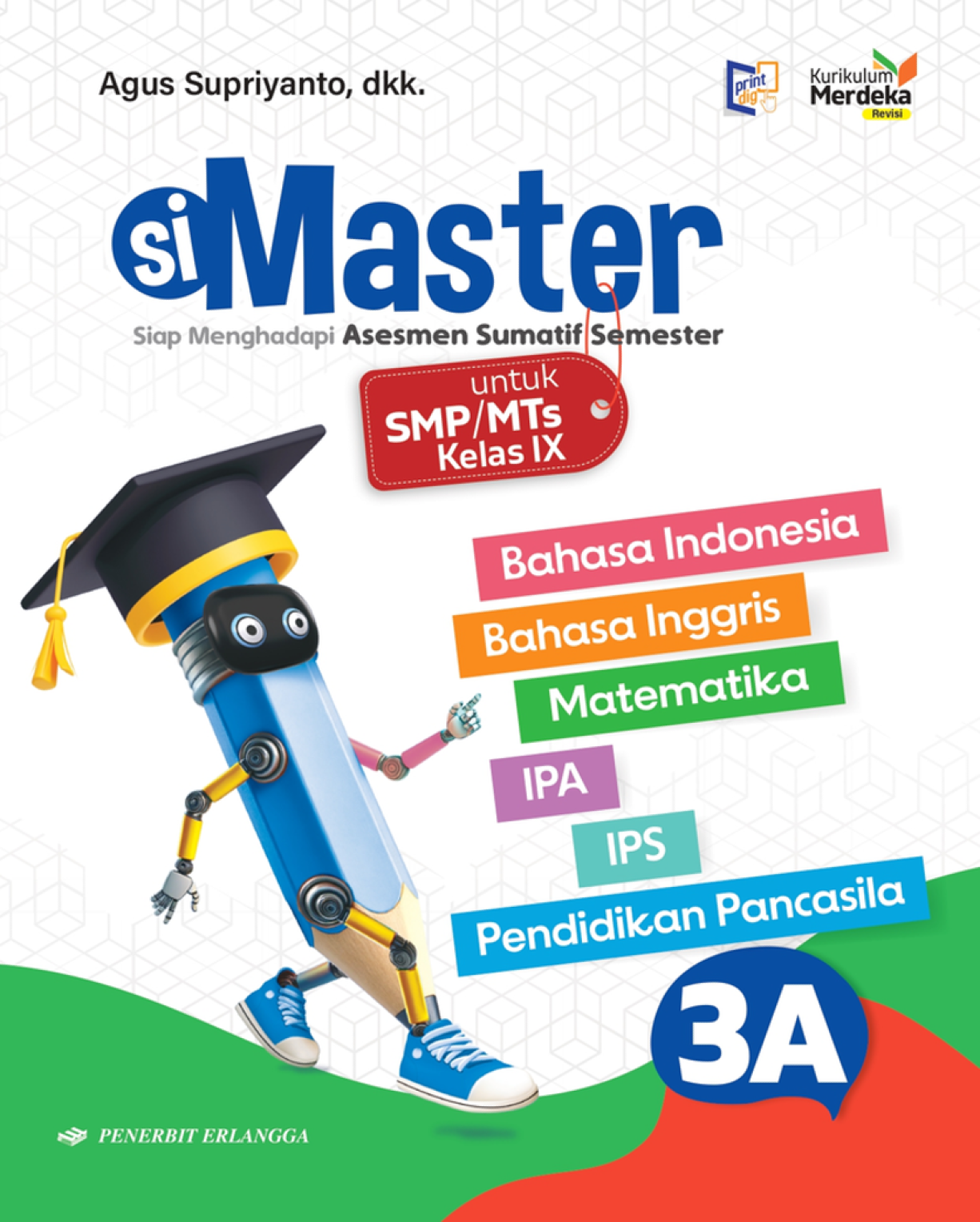 SiMaster SMP/MTs Kelas IX Jilid 3A