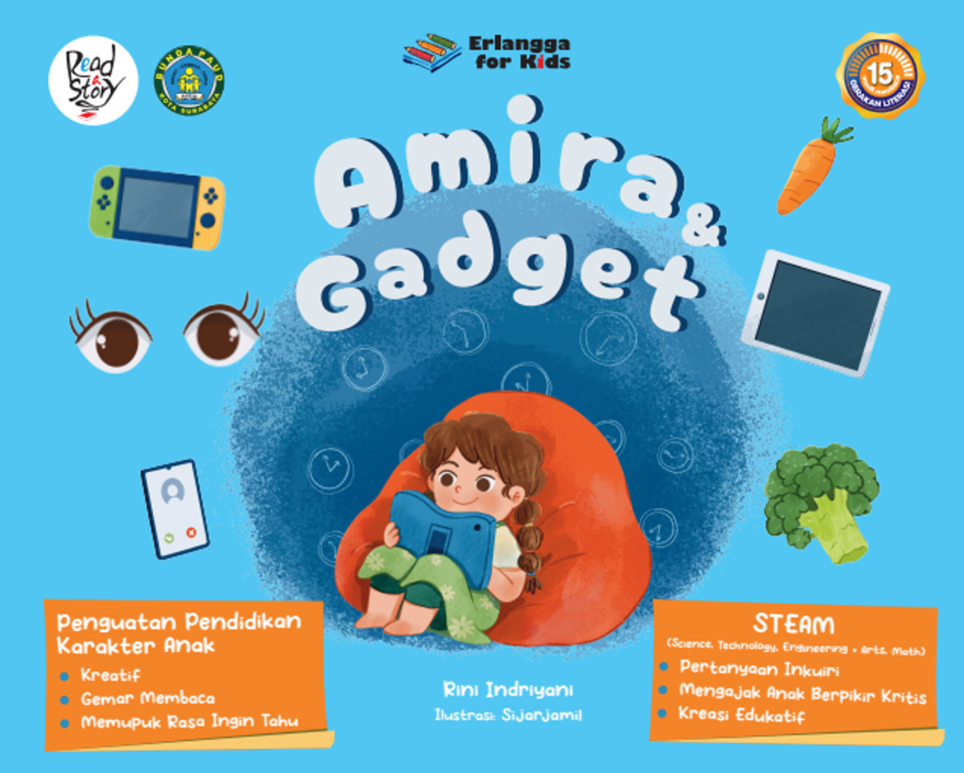 AMIRA DAN GADGET