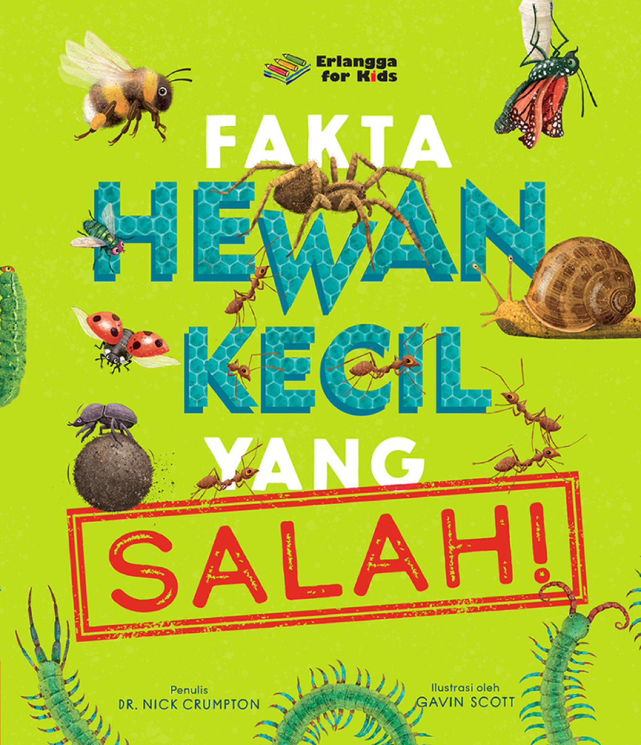 FAKTA YANG SALAH TENTANG HEWAN KECIL
