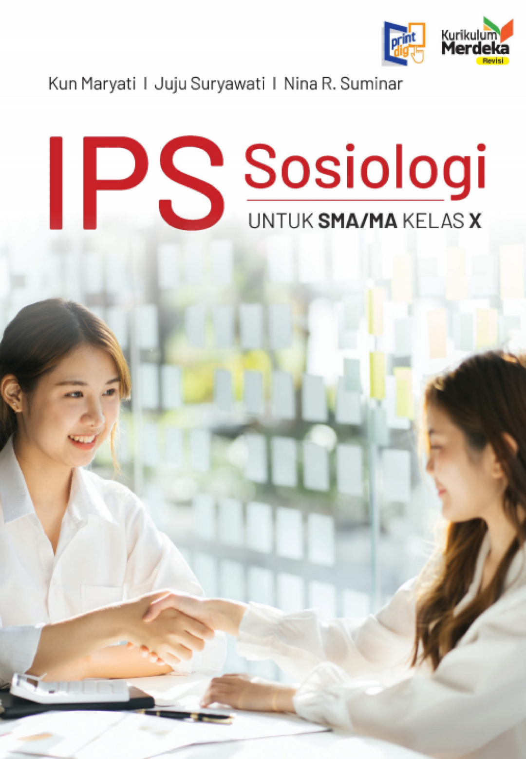 IPS Sosiologi untuk SMA/MA Kelas X