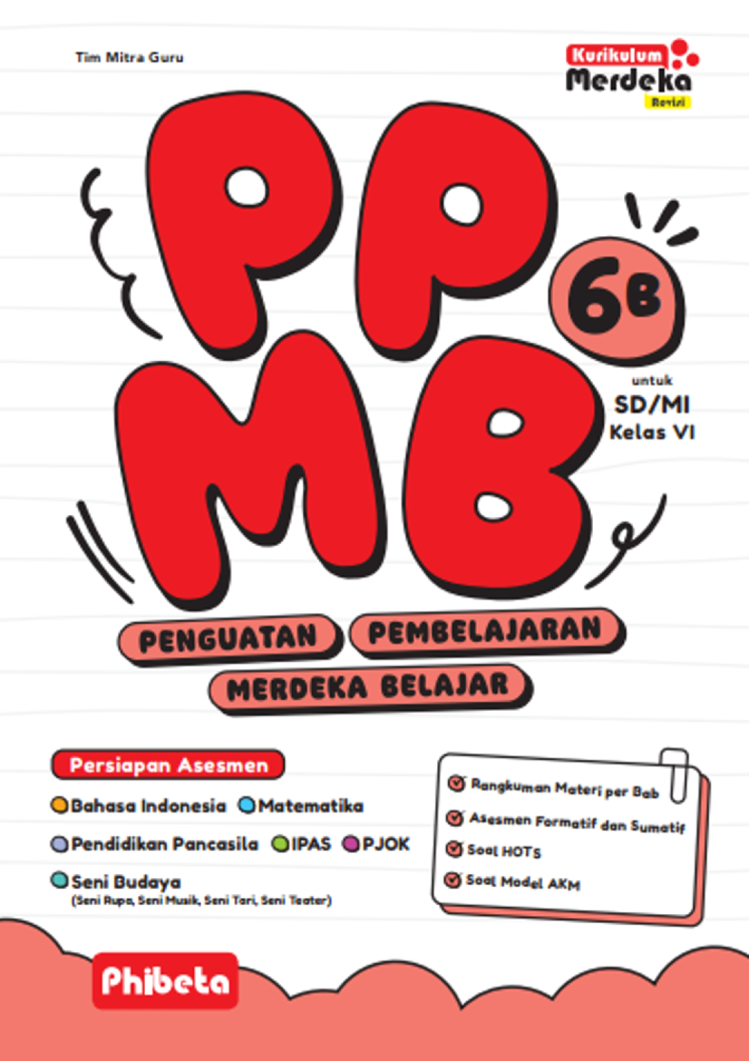 PPMB: Penguatan Pembelajaran Merdeka Belajar SD Kelas 6B KM Revisi