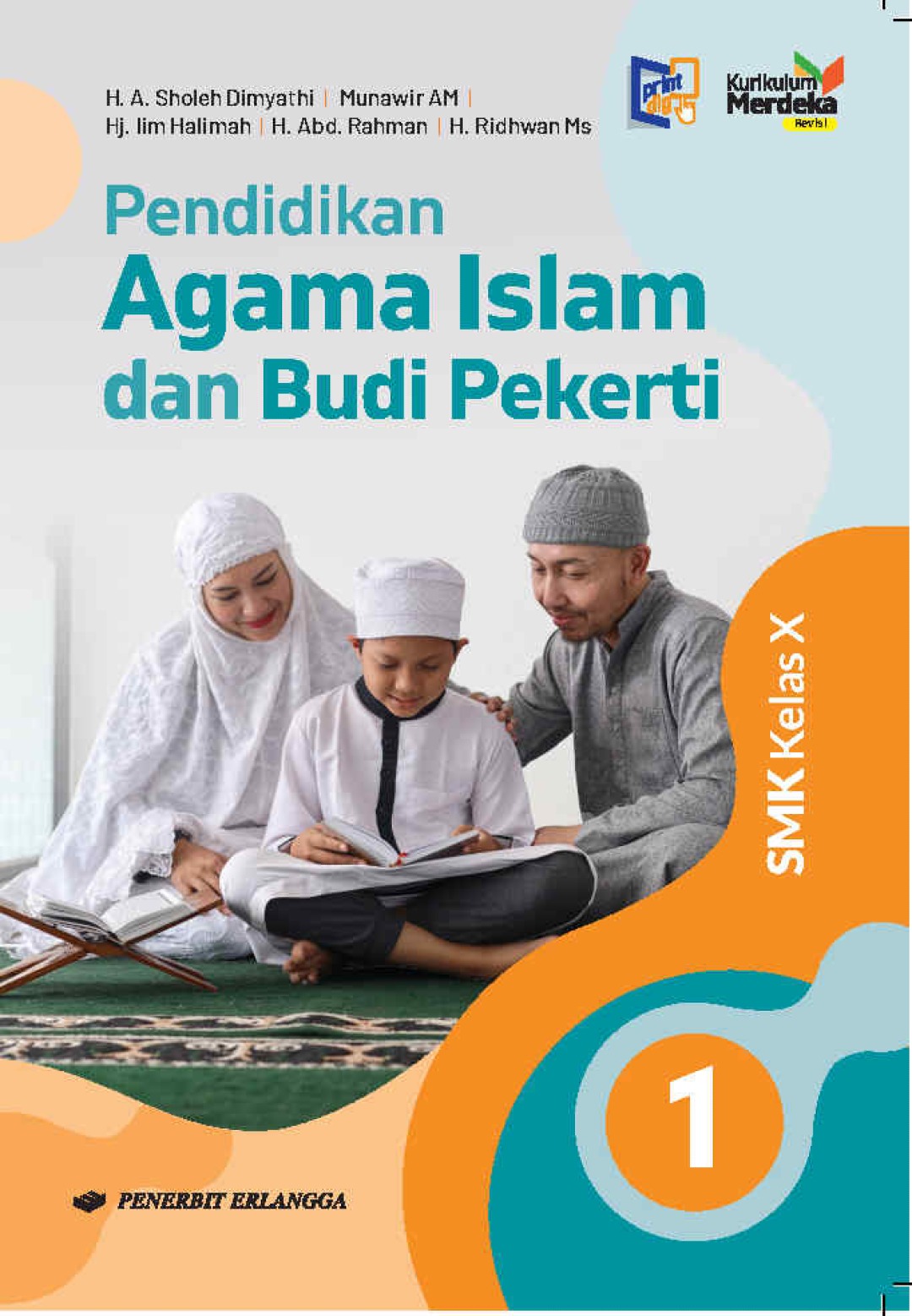 Pendidikan Agama Islam & Budi Pekerti SMK Kelas X KM Revisi