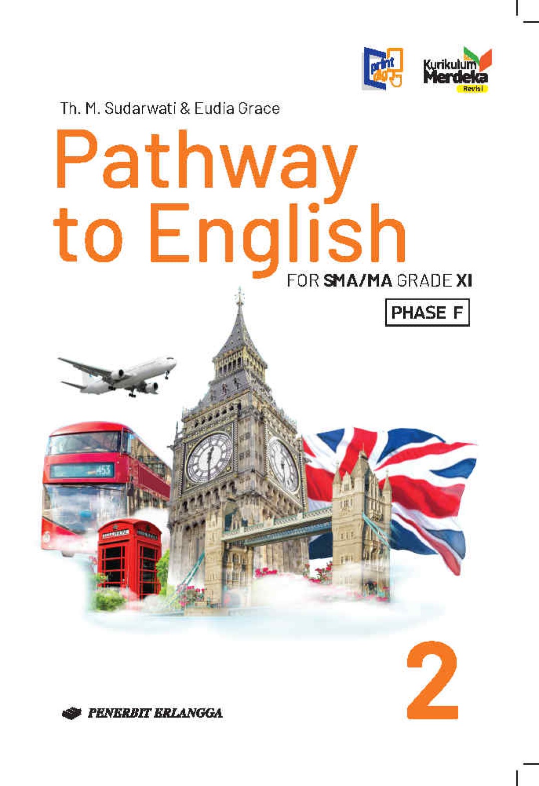 Pathway to English for SMA/MA Grade XI Kurikulum Merdeka Revisi 