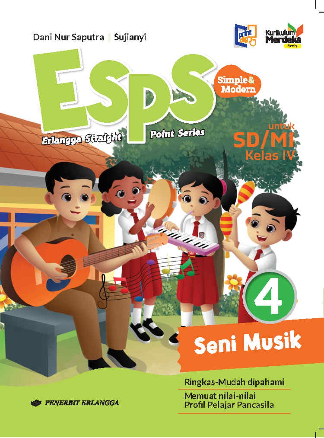 ESPS SENI MUSIK UNTUK SD/MI KELAS 4 KM