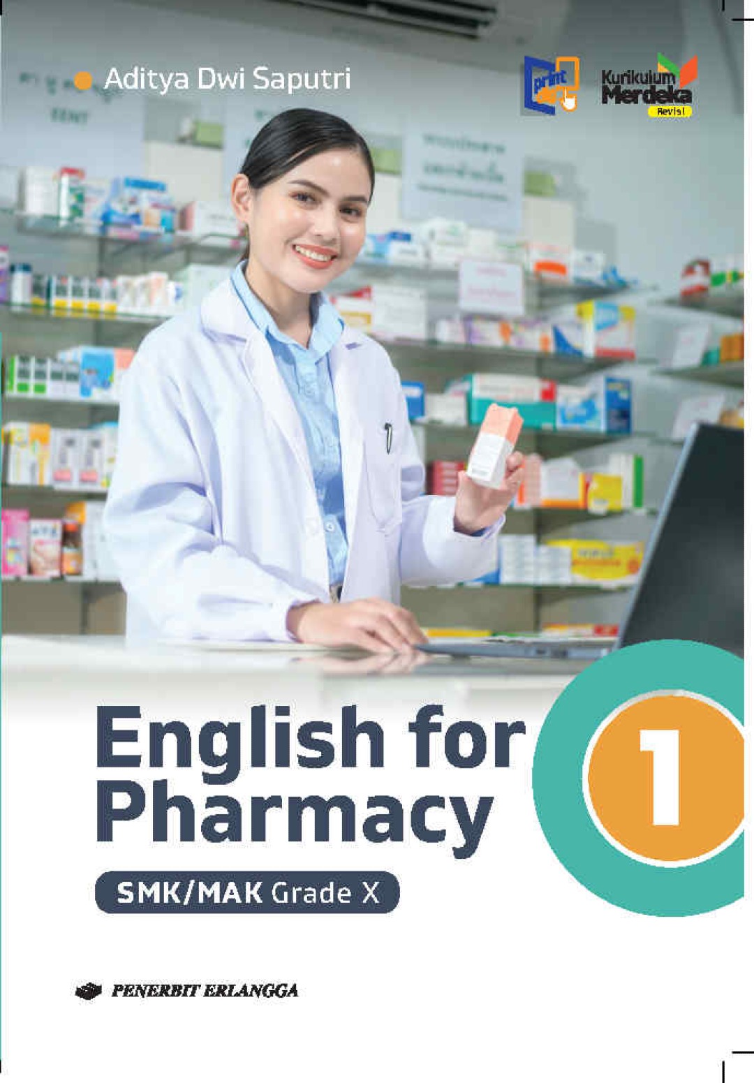 English for Pharmacy SMK/MAK Grade X Kurikulum Merdeka