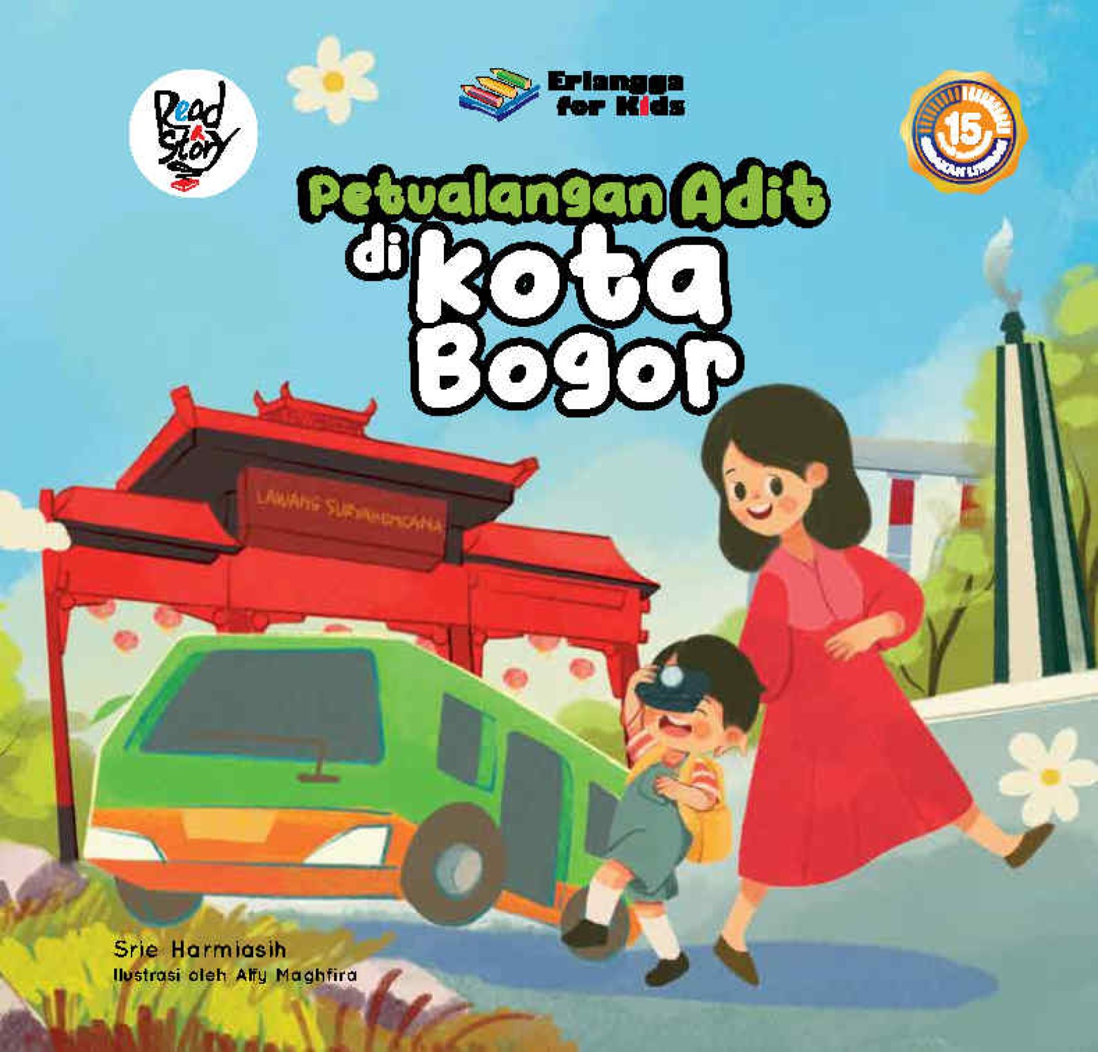 Petualangan Adit di Kota Bogor