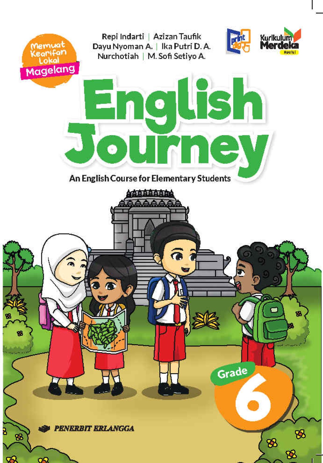 English Journey An English Course for Elementary Students Grade 6