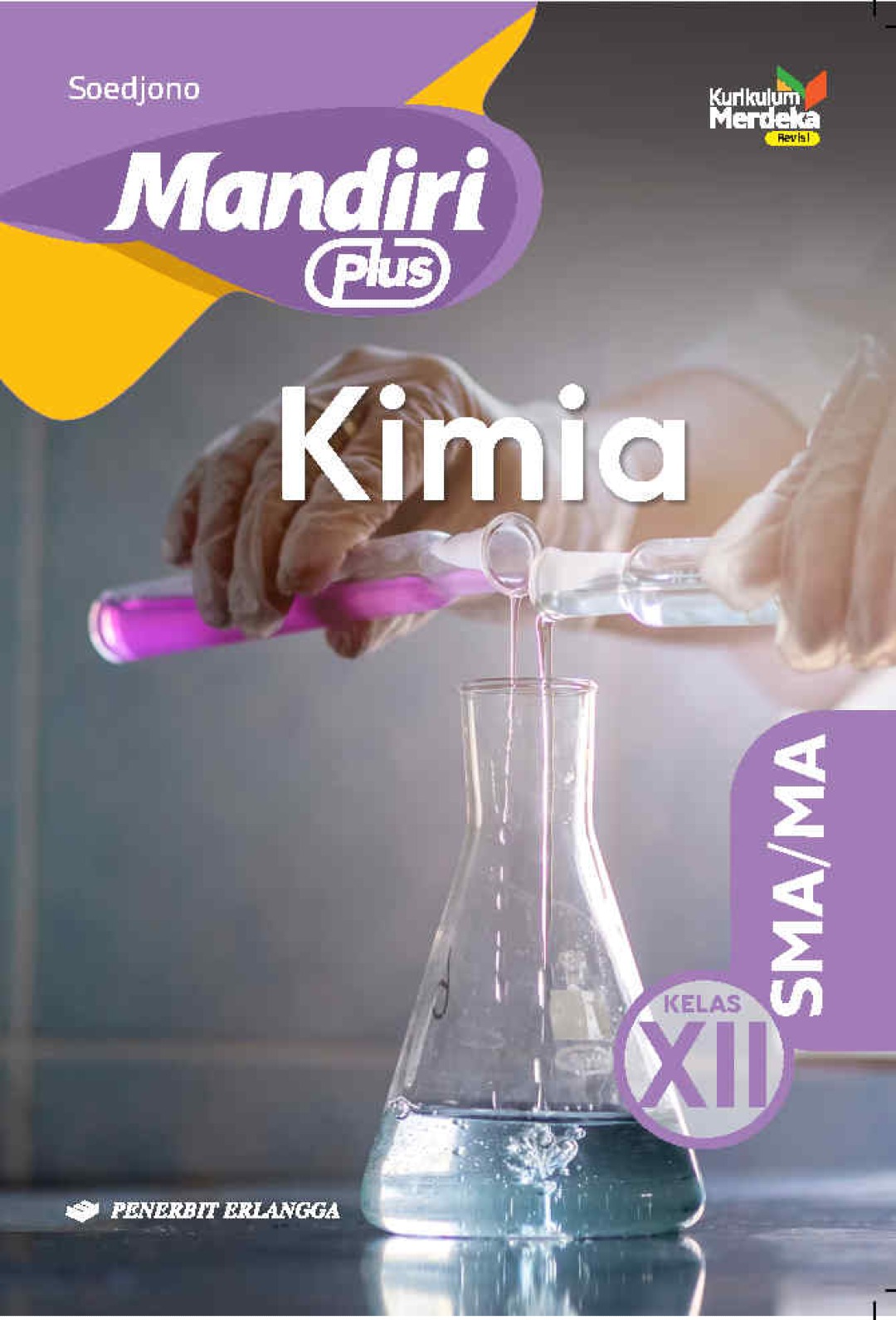 Mandiri Plus Kimia Kelas XII KM