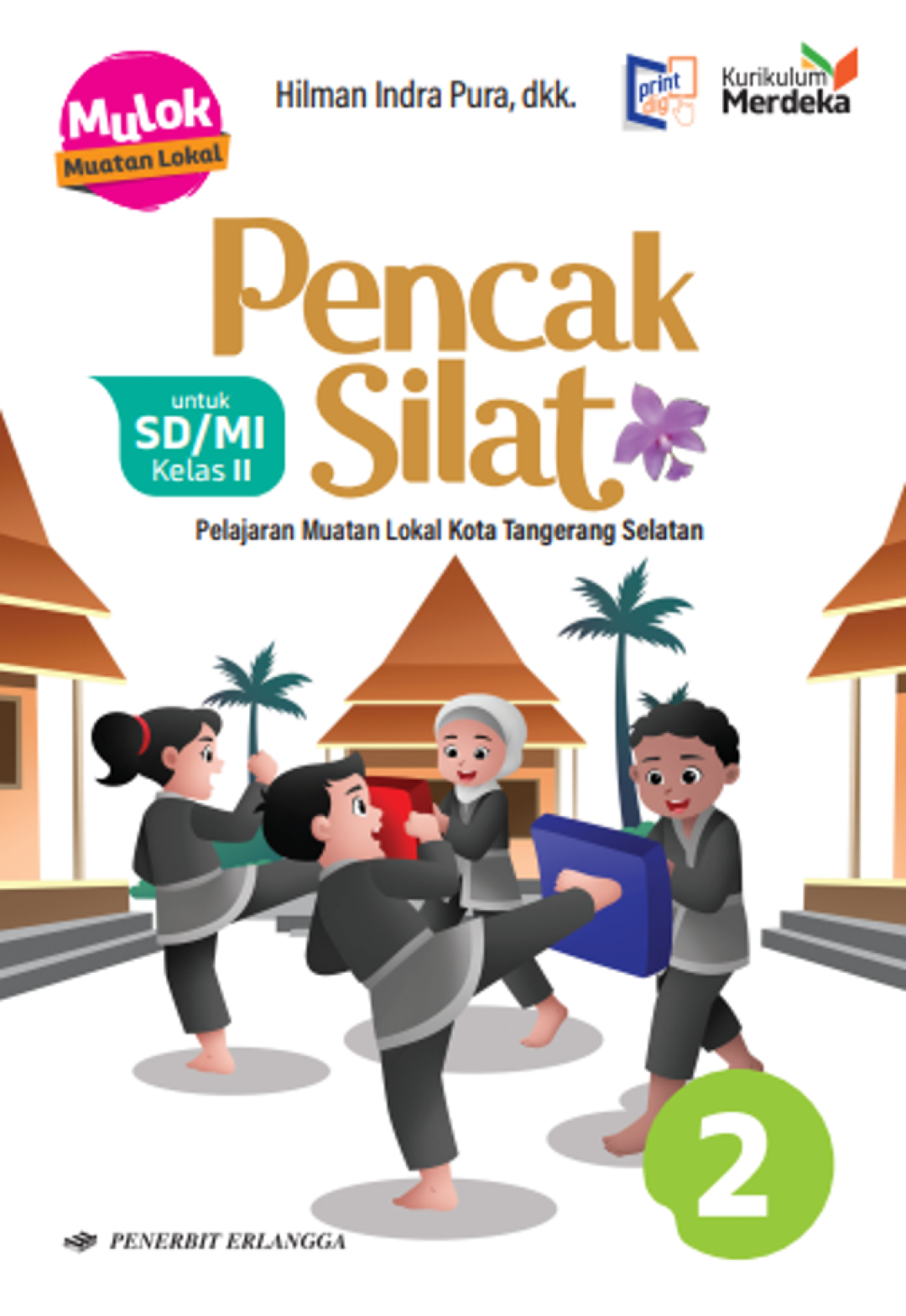 PENCAK SILAT SD KELAS 2 KM