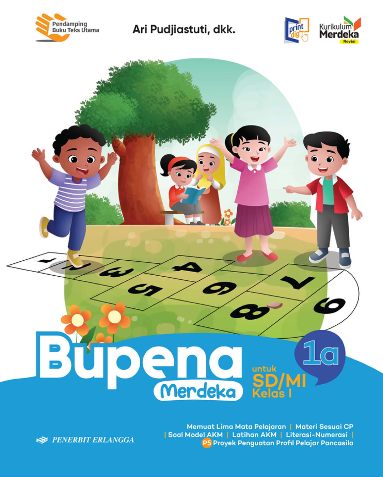 BUPENA MERDEKA SD/MI JILID 1A KM Revisi