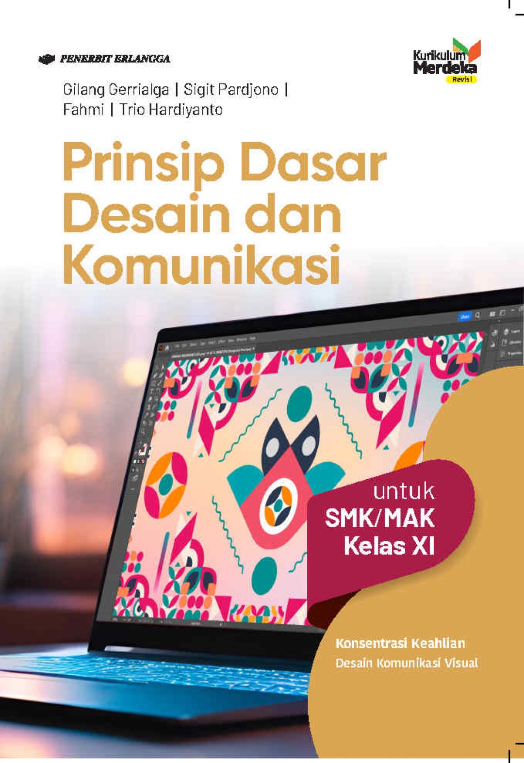 Prinsip Dasar Desain dan Komunikasi untuk SMK/MAK Kelas XI Fase F Kurikulum Merdeka Revisi Penilaian
