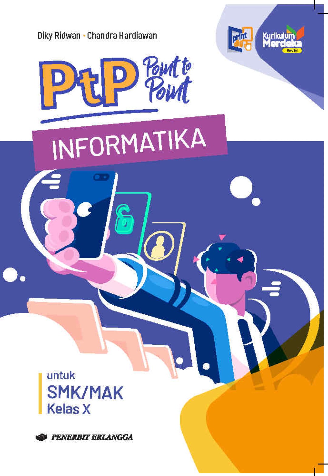 PTP Informatika untuk SMK/MAK Kelas X Kurikulum Merdeka Revisi