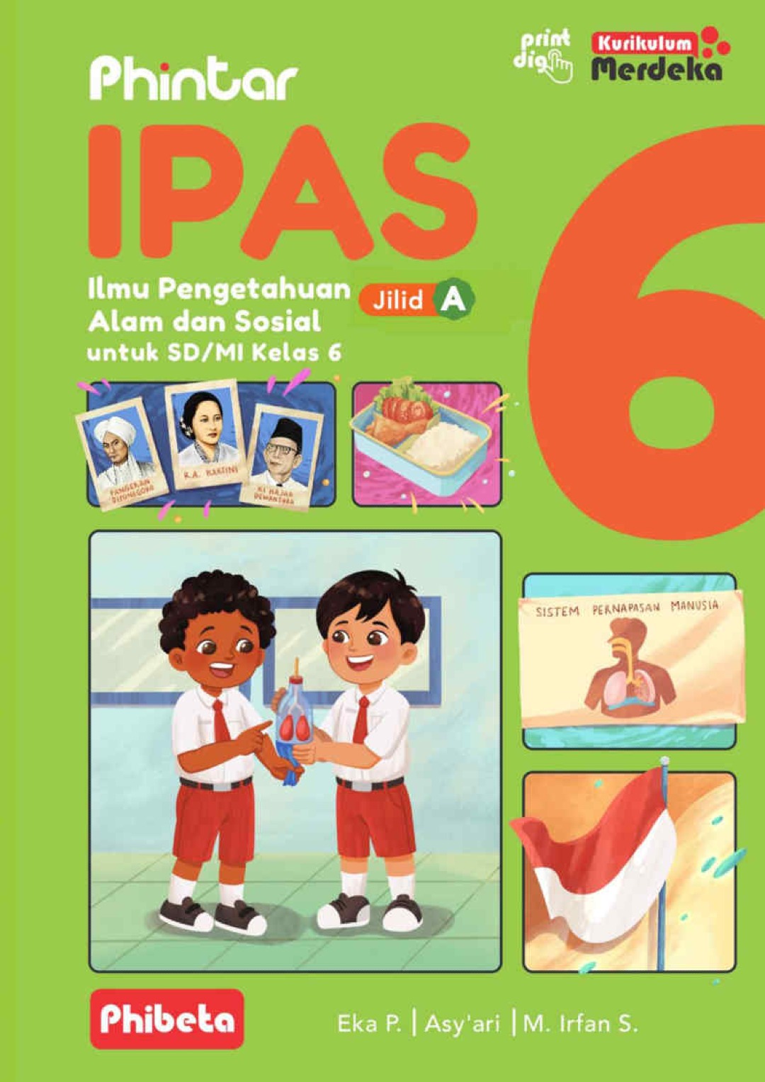 Phintar IPAS untuk SD/MI Kelas 6A Kurikulum Merdeka Revisi