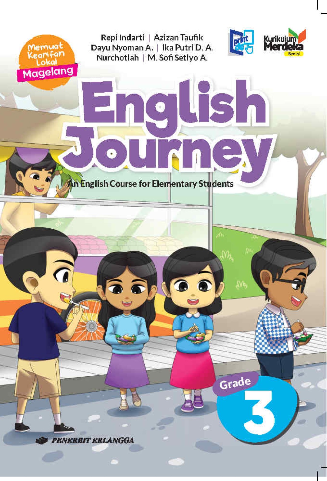 English Journey (Kearifan Lokal Magelang) An English Course for Elementary Students Grade 3 / KM