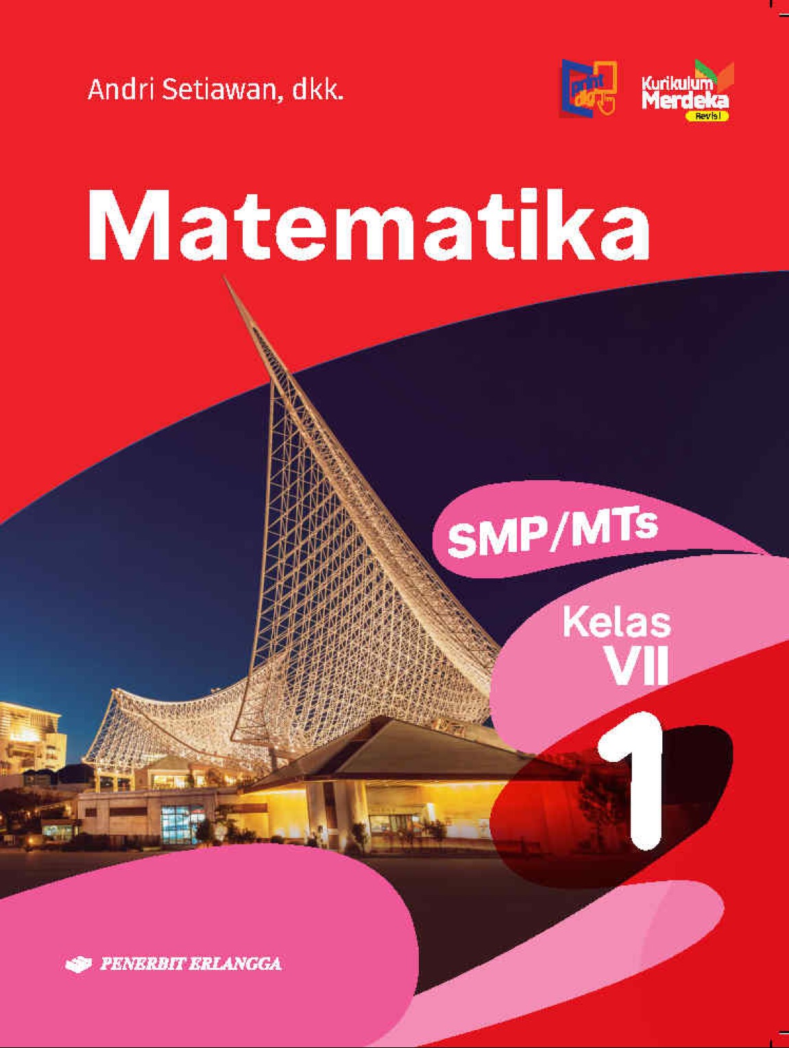 Matematika SMP/MTs Kelas VII Kurikulum Merdeka