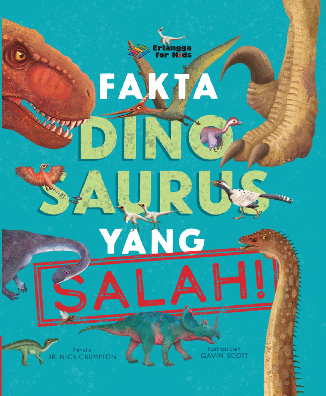 FAKTA YANG SALAH TENTANG DINOSAURUS