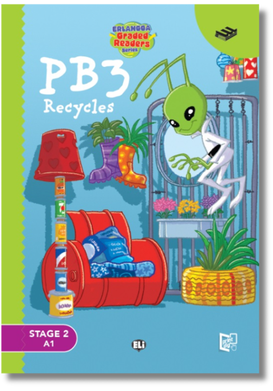 GRADED READERS PB3 RECYCLES (STAGE2 A1)