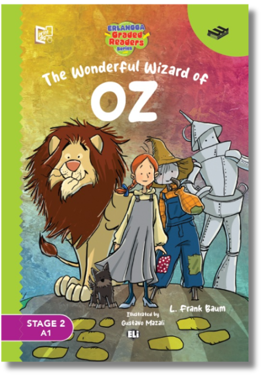 GRADED READERS THE WONDERFUL WIZARD OF OZ (STAGE2 A1)