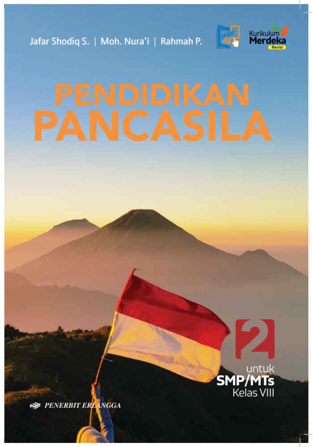 Pendidikan Pancasila untuk SMP/MTs Kelas VIII KM