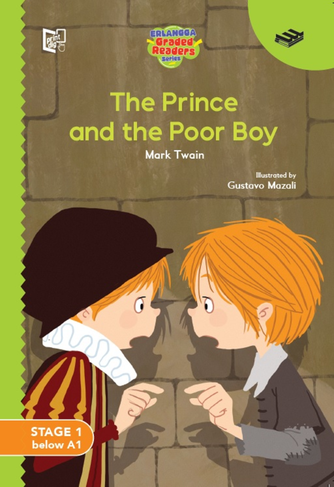 GRADED READERS: THE PRINCE & THE POOR BOY (STAGE1 A1)