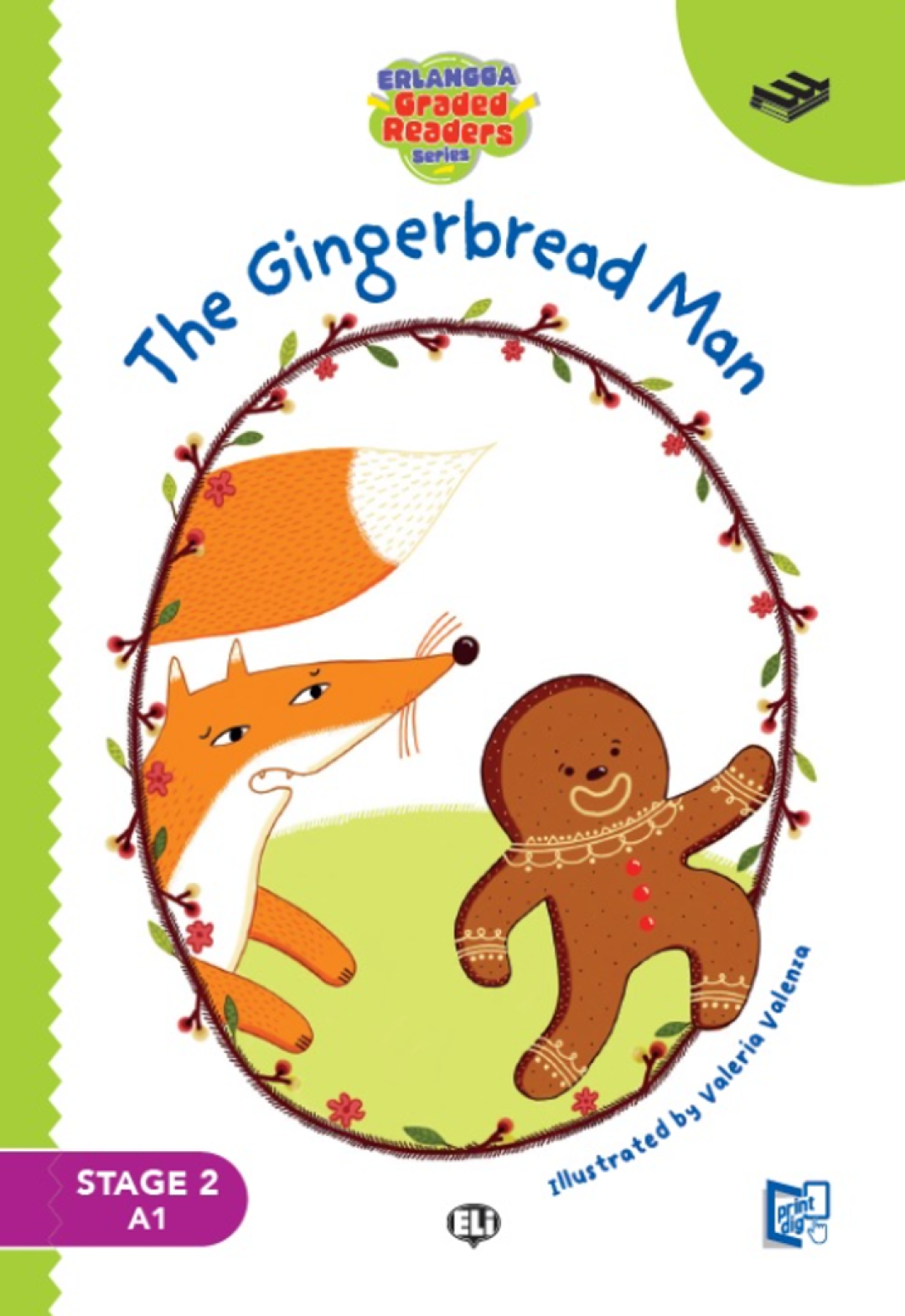GRADED READERS: THE GINGERBREAD MAN (STAGE2 A1)