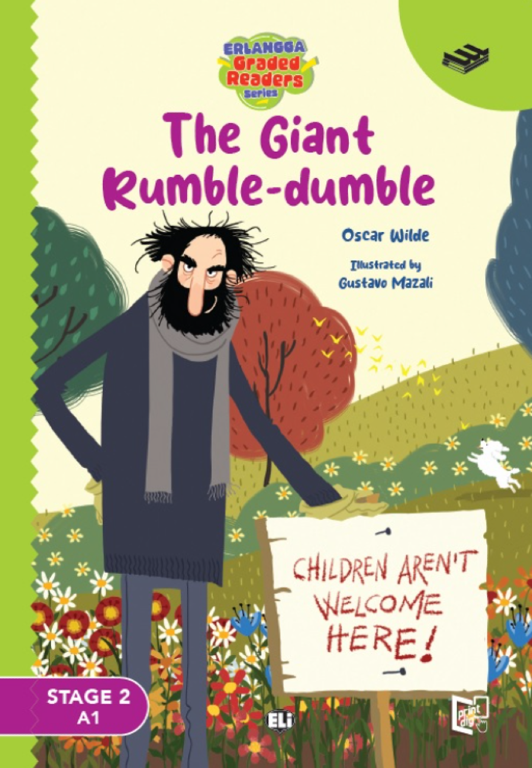 GRADED READERS: THE GIANT RUMBLE-DUMBLE (STAGE2 A1)