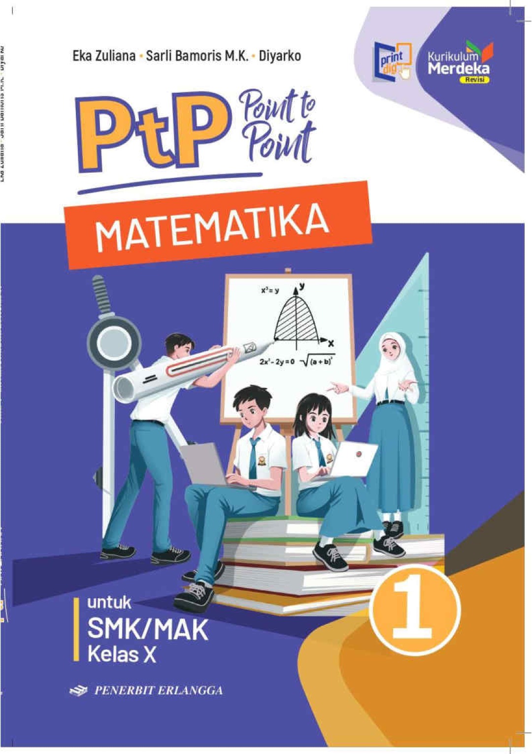 PTP Matematika Untuk SMK/MAK Kelas X