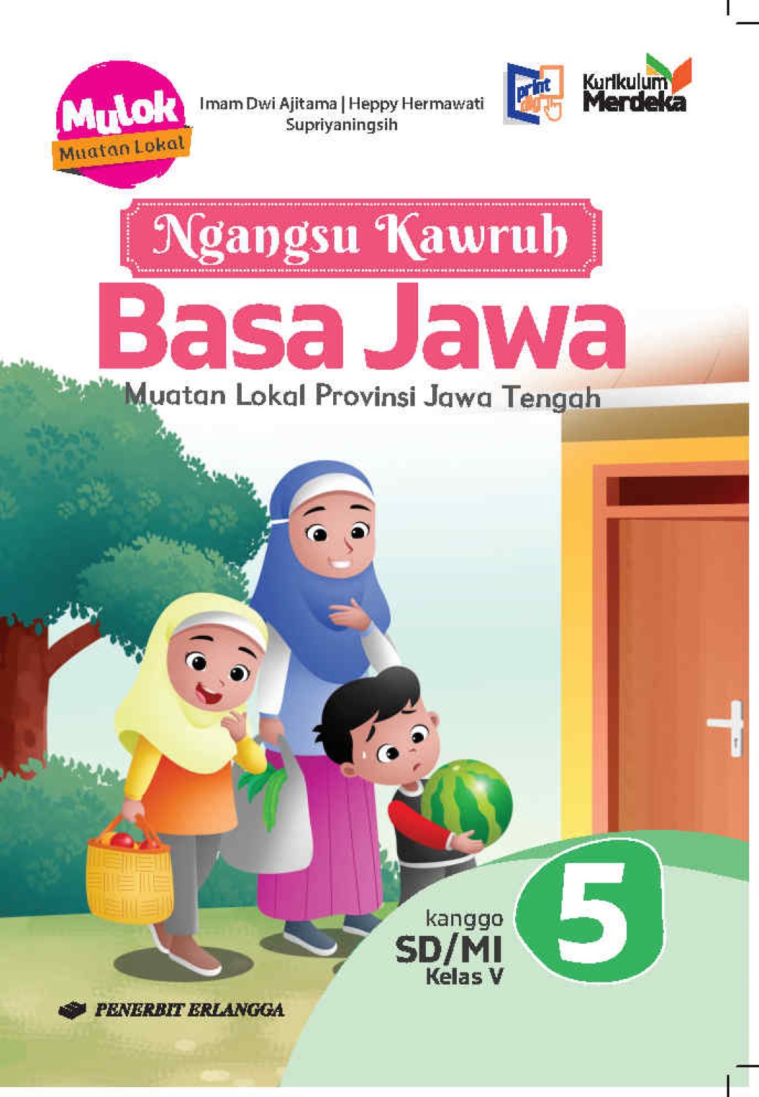 Ngangsu Kawruh Basa Jawa (Kab. Batang) kanggo SD/MI Kls.5/KM