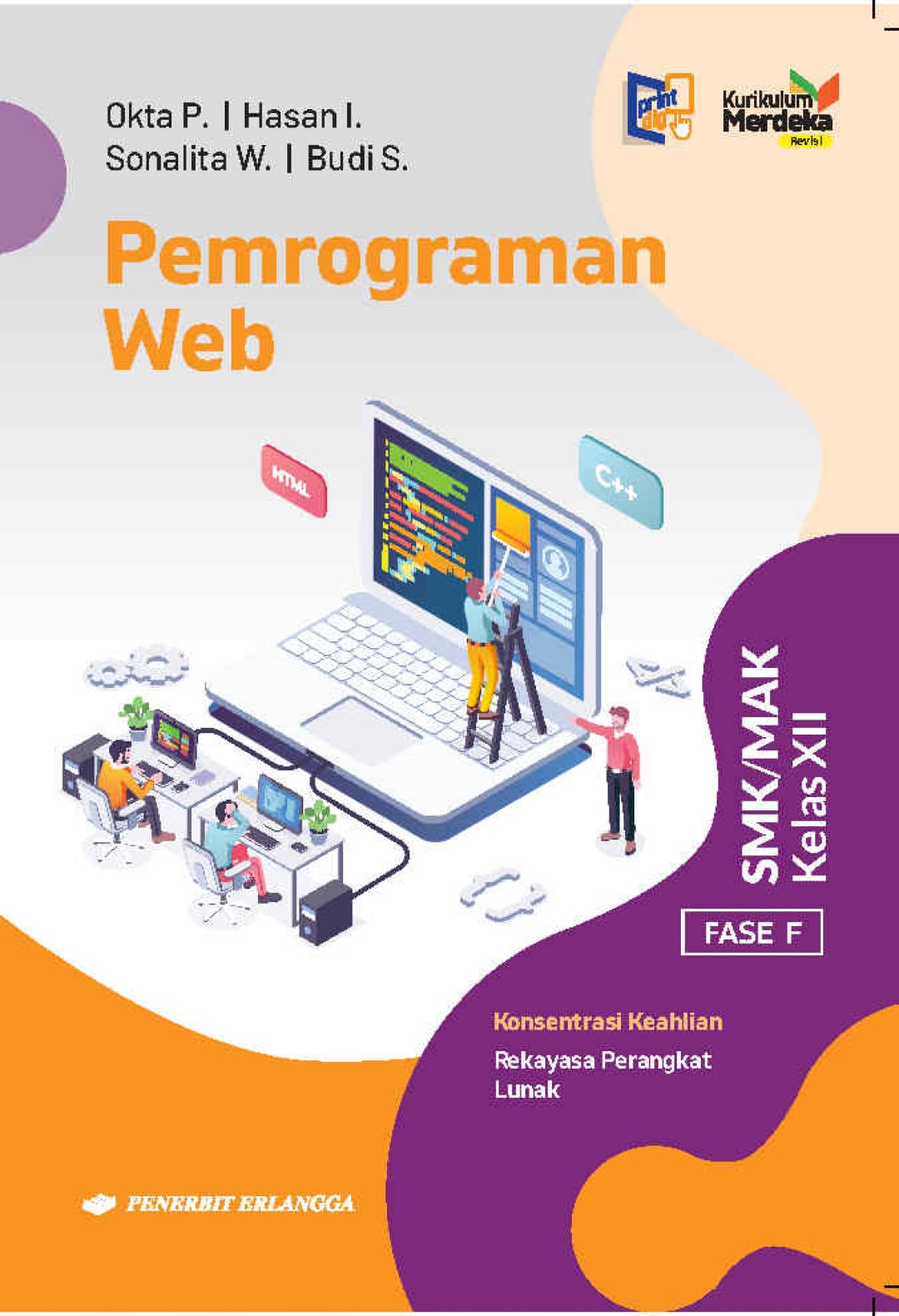 Pemrograman Web untuk SMK/MAK Kelas XII Kurikulum Merdeka Revisi