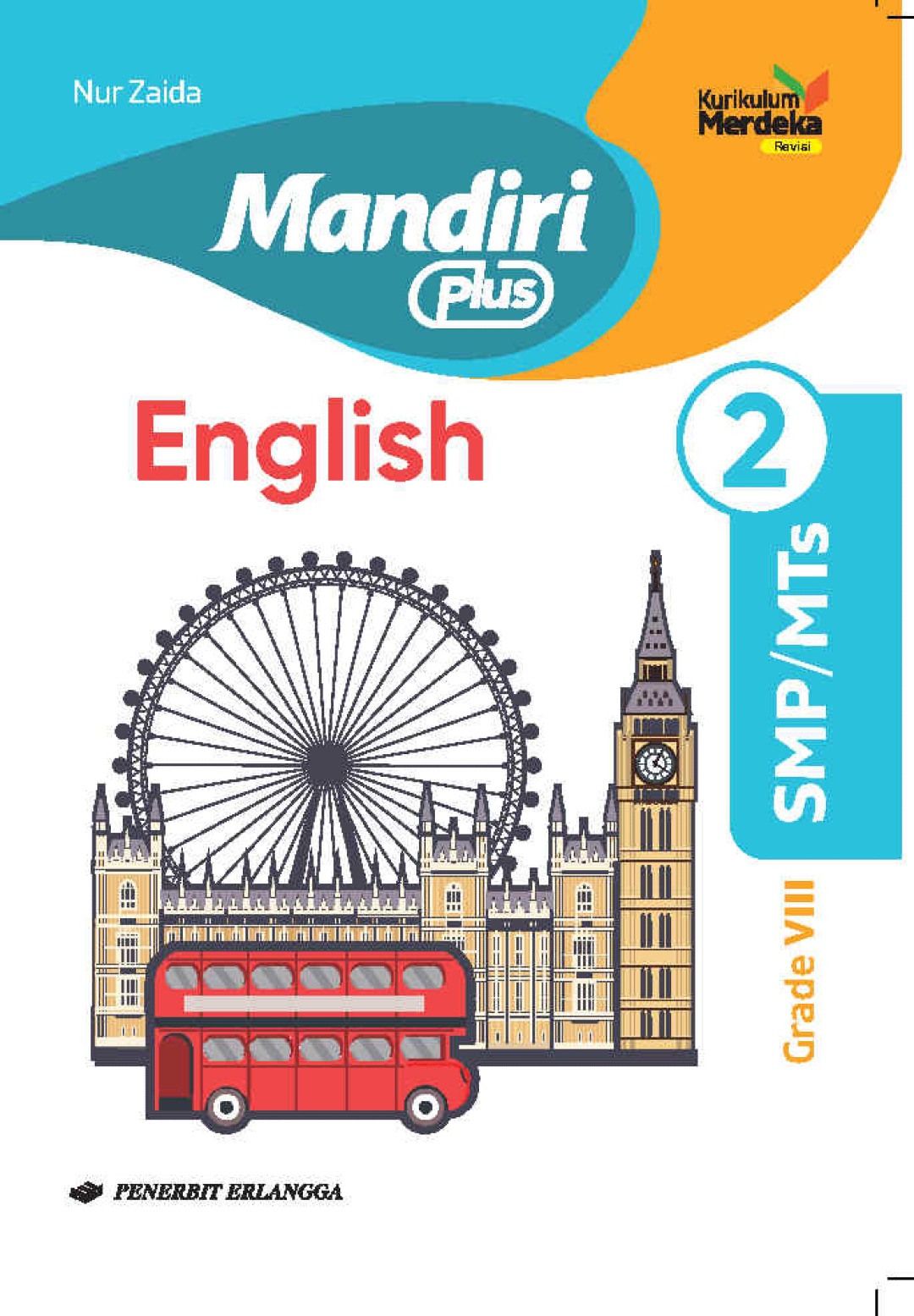 Mandiri Plus: English SMP/MTs Grade VIII (KM)