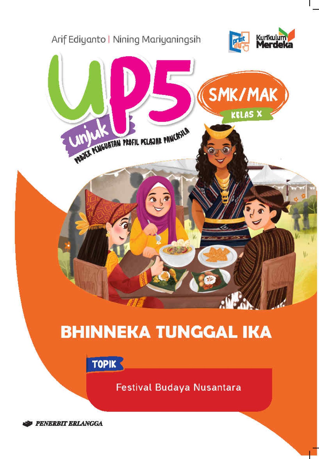 Unjuk P5 Tema UP5 Bhinneka Tunggal Ika untuk SMK/MAK Kelas X