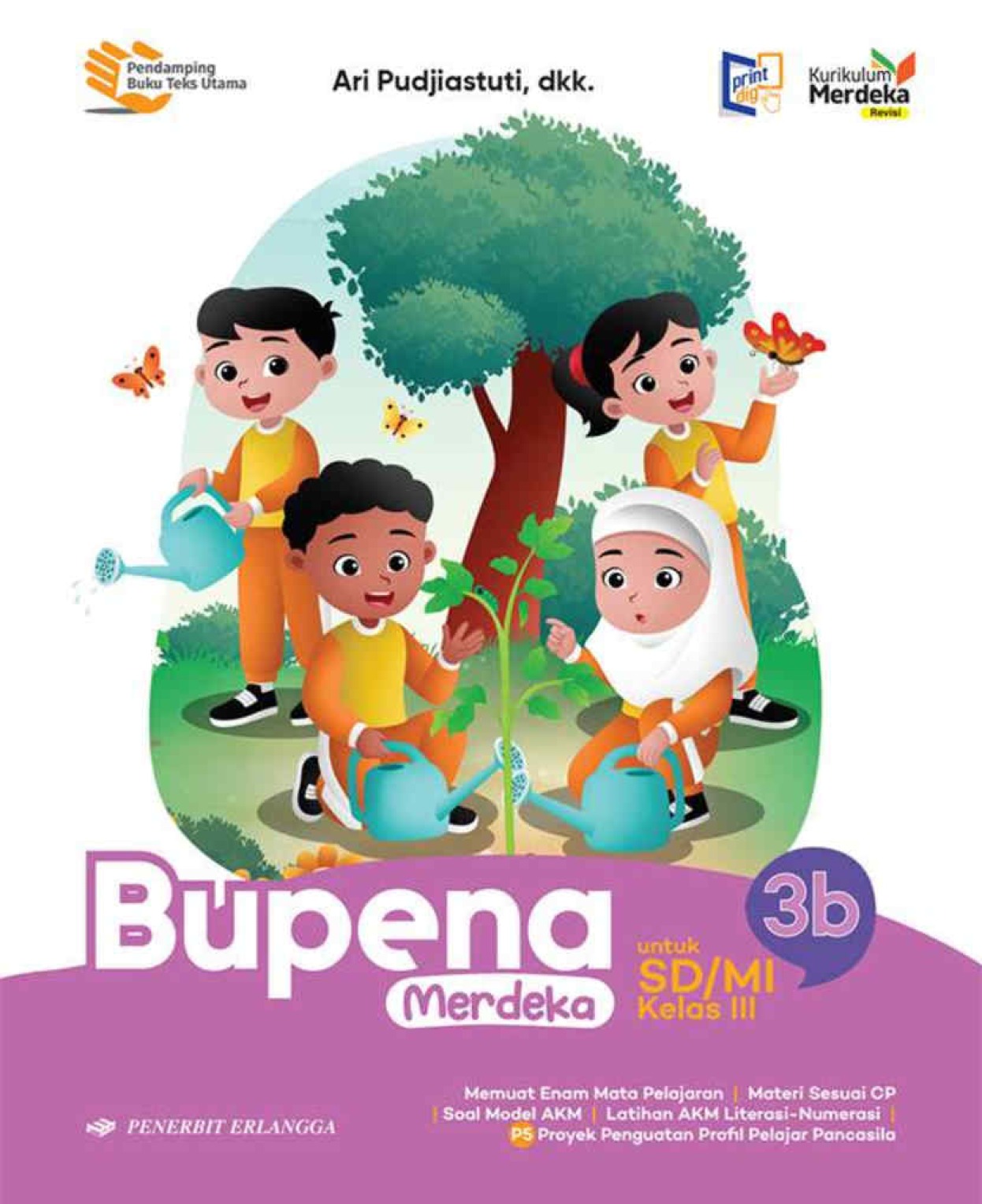 Bupena Merdeka Jilid 3b untuk SD/MI Kelas III KM Revisi