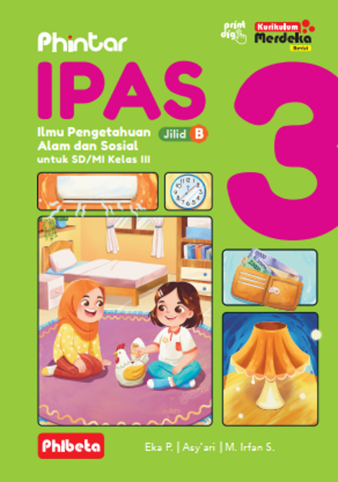 PHINTAR IPAS  SD/MI KLS 3B/KM REVISI