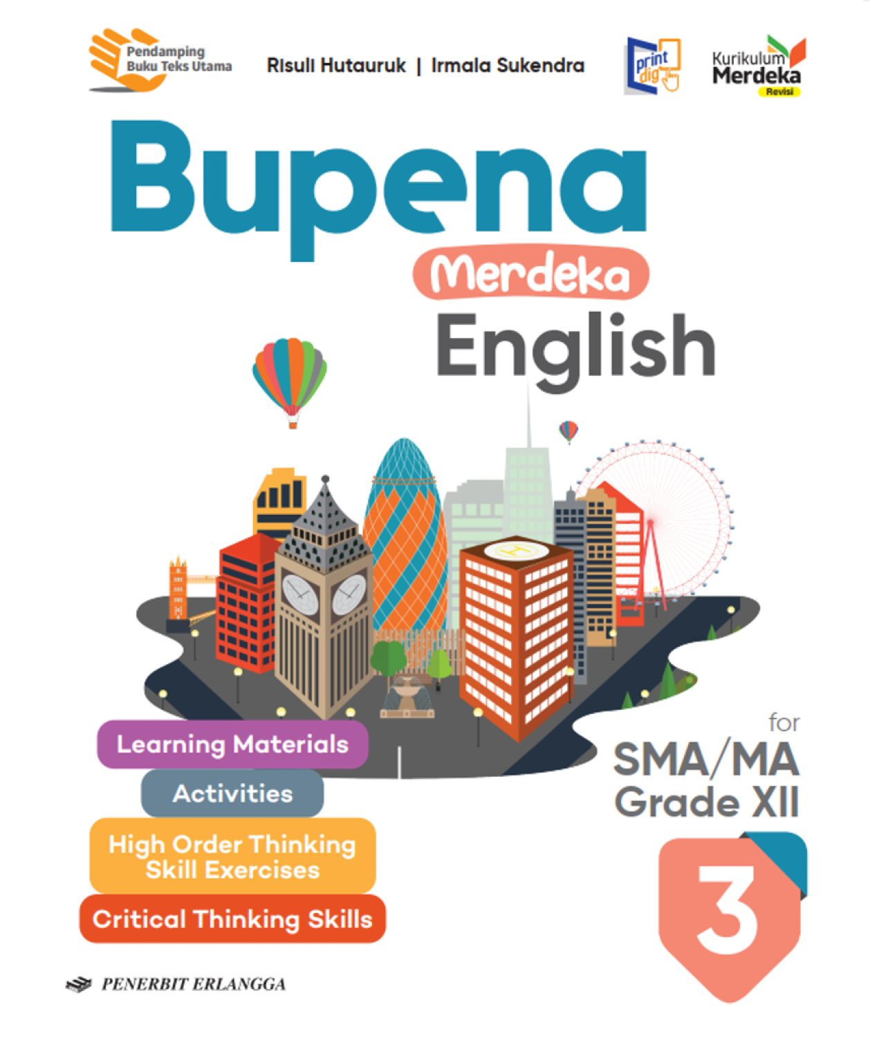 BUPENA ENGLISH FOR SMA/MA GRADE 12/KM