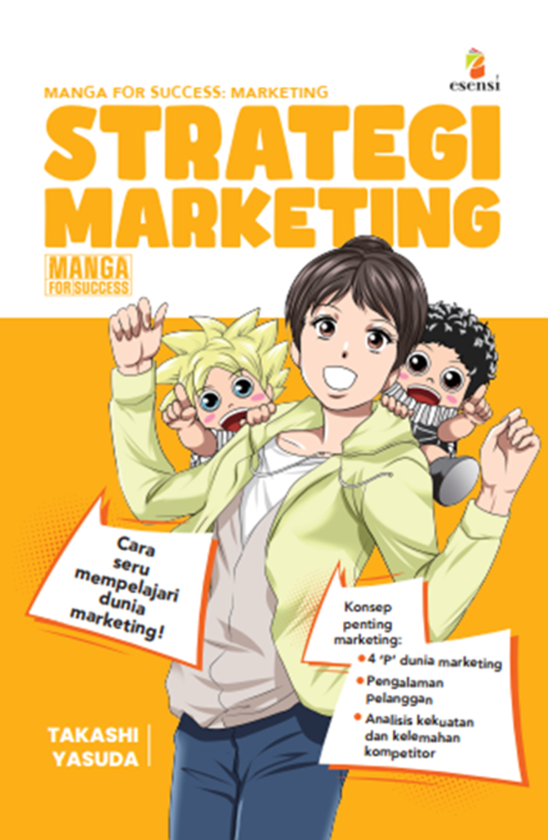 MANGA FOR SUCCESS: STRATEGI MARKETING